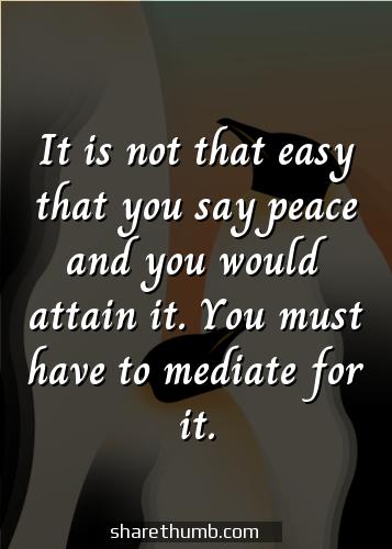 beautiful quotes for peace